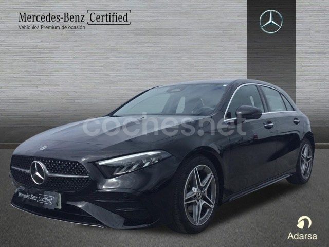 Negro Usado 2024 Mercedes A200 Berlina | 33.750 € (Precio justo) - Imagen 1/4