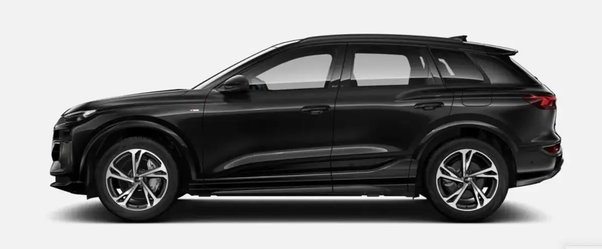 Nuevo Audi Q6 e-tron S-Line 225 kW (306 CV) 2026 Negro SUV