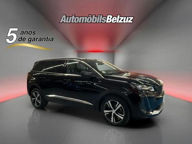 Usado Peugeot 5008 GTi 131 CV (96 kW) 2021 Negro Monovolumen