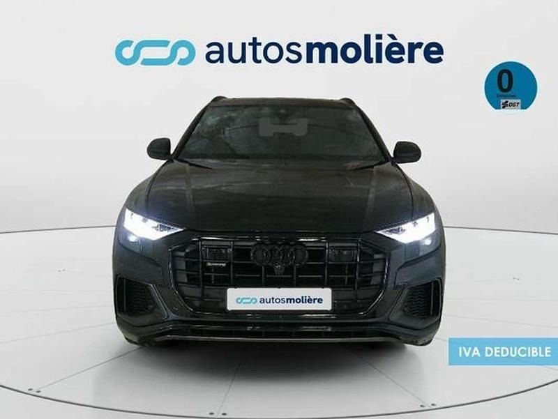 Usado Audi Q8 Premium 381 CV (280 kW) 2022 Negro SUV