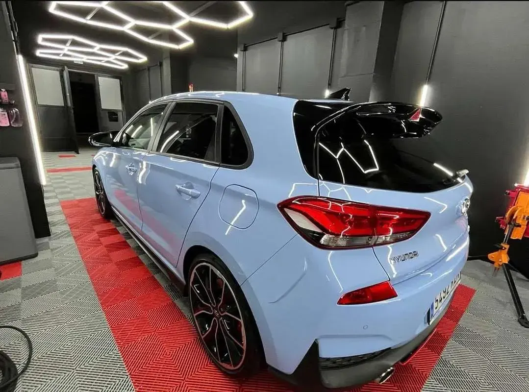 Usado Hyundai i30 N Performance 275 CV (202 kW) 2019 Azul Utilitario