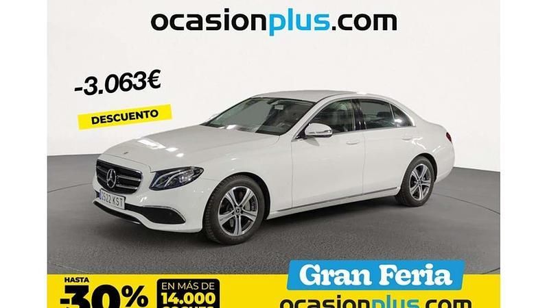 Blanco Usado 2019 Mercedes E350 Berlina | 30.637 € (Buen precio) - Imagen 1/4