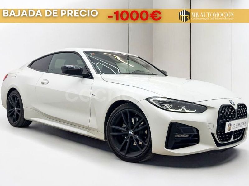 Blanco Usado 2021 BMW 420 Coupe | 36.900 € (Precio justo) - Imagen 1/4
