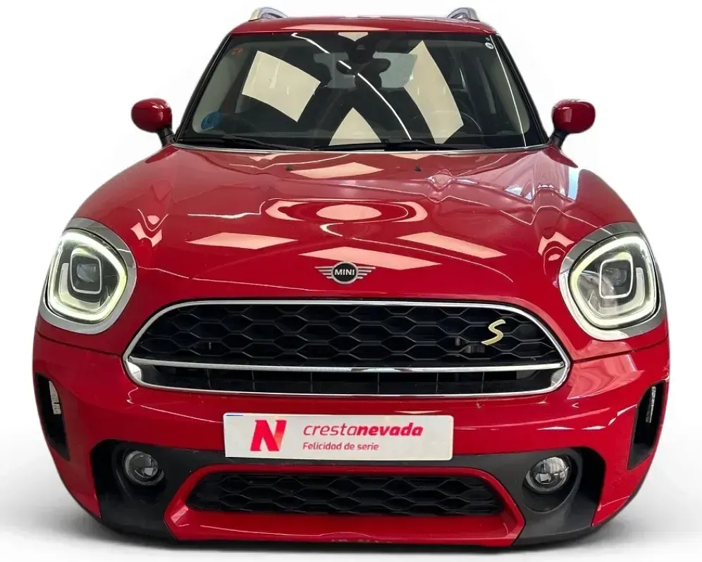 Usado Mini Cooper S Countryman 220 CV (161 kW) 2021 Rojo SUV