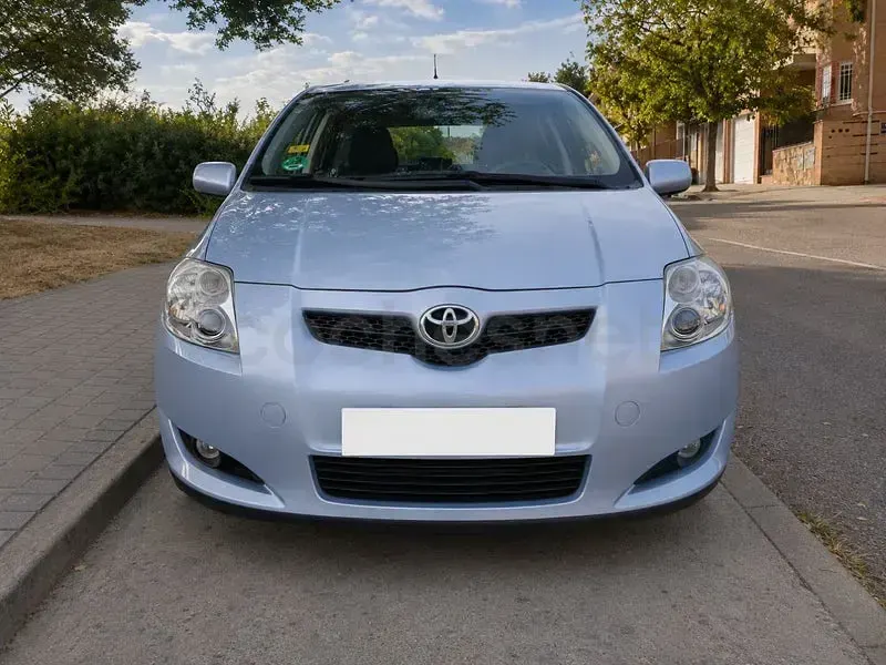 Usado Toyota Auris Sol 124 CV (91 kW) 2008 Azul Utilitario