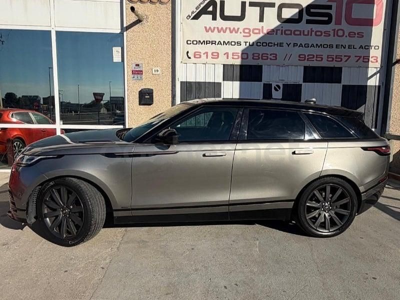 Usado Land Rover Range Rover Velar SE Dynamic 300 CV (220 kW) 2018 Gris / plata SUV
