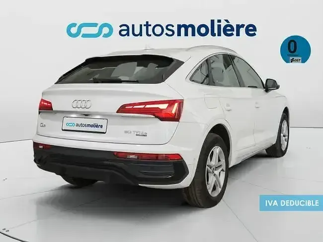 Usado Audi Q5 Advanced Plus 299 CV (219 kW) 2022 Blanco SUV