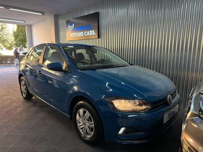 Usado VW Polo Edition 65 CV (47 kW) 2018 Azul Utilitario