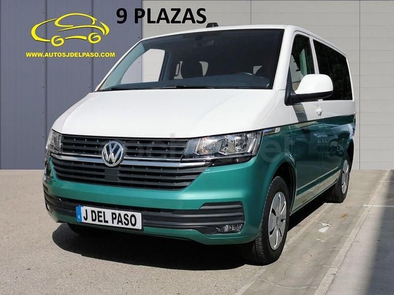 Usado VW Caravelle 110 CV (80 kW) 2022 Blanco Monovolumen
