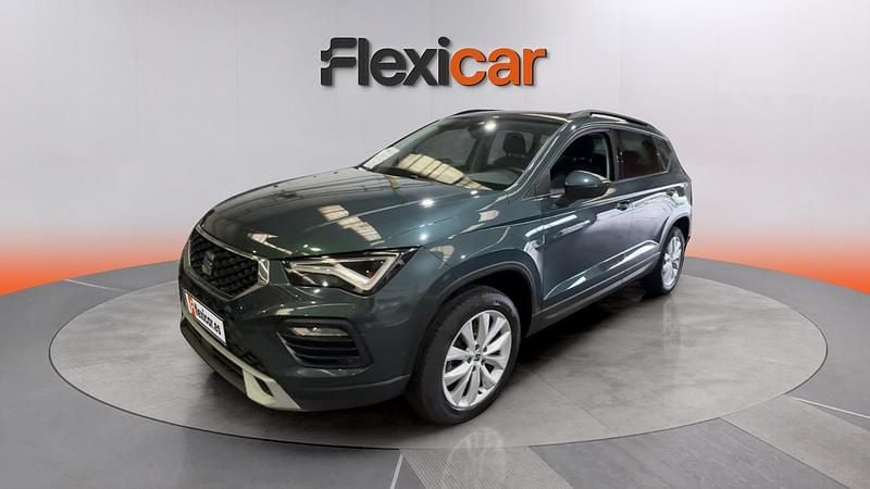Begagnad Seat Ateca Style 150 HK (110 kW) 2023 Grön SUV