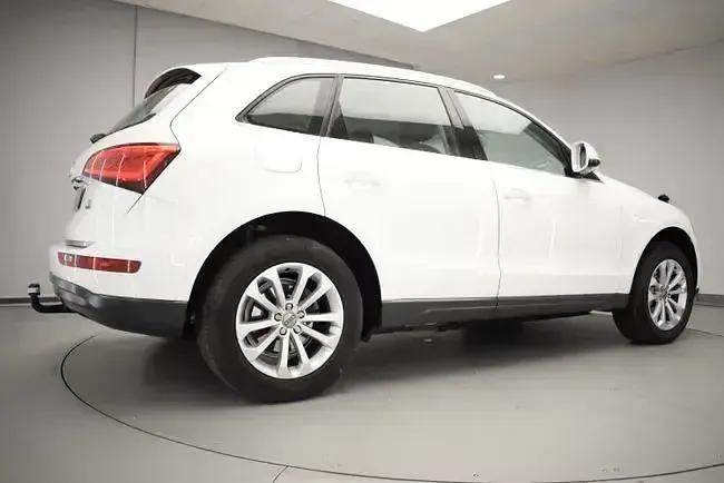 Usado Audi Q5 S-Line 190 CV (139 kW) 2016 Blanco SUV