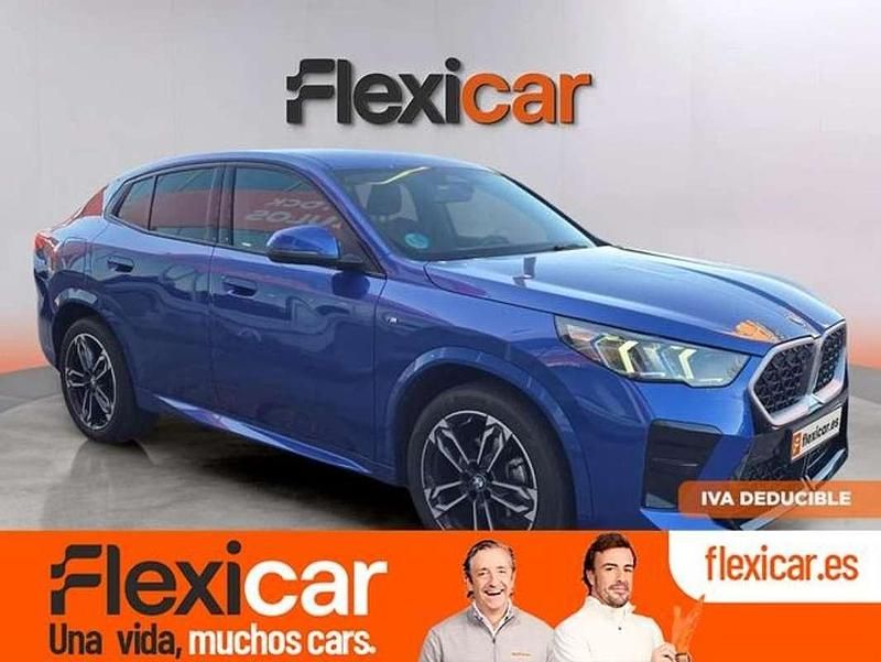 Usado BMW X2 163 CV (119 kW) 2025 Azul SUV