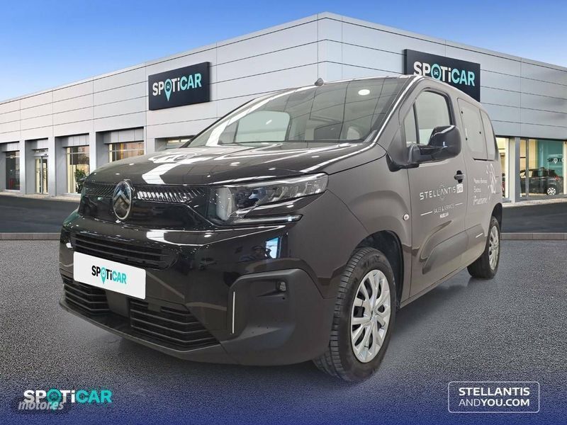 Negro Usado 2024 Citroën e-Berlingo Monovolumen | 23.500 € - Imagen 1/4