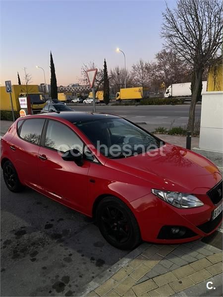 Rojo Usado 2010 Seat Ibiza Sport Berlina | 6000 € (Precio justo) - Imagen 1/4