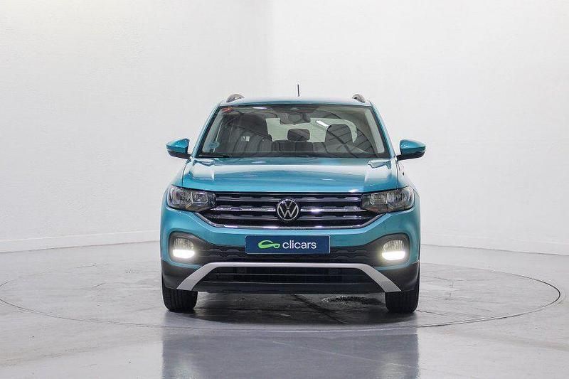 Usado VW T-Cross Advance 110 CV (80 kW) 2021 Azul SUV