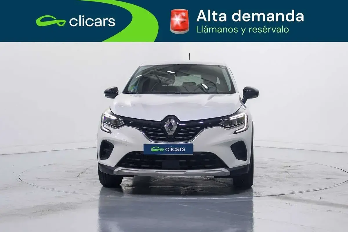 Usado Renault Captur Intens 101 CV (74 kW) 2022 Blanco SUV