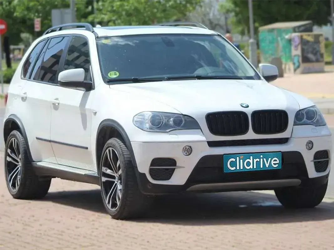 Usado BMW X5 245 CV (180 kW) 2012 Blanco SUV