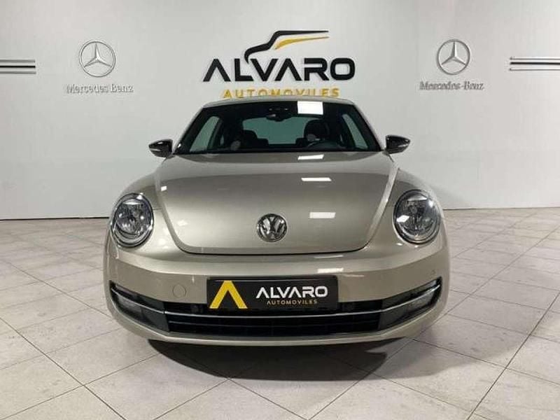 Usado VW Beetle Design 105 CV (77 kW) 2016 Beige Utilitario