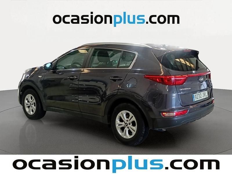 Brugt Kia Sportage 116 HK (85 kW) 2016 Grå SUV