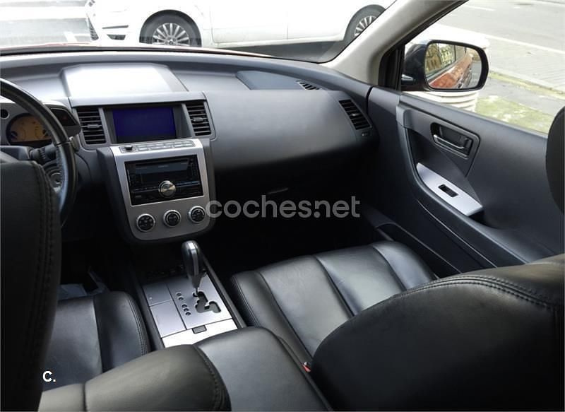 Usado Nissan Murano 234 CV (172 kW) 2006 Granate SUV