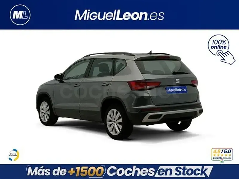 Usado Seat Ateca Style 150 CV (110 kW) 2023 Gris / plata SUV