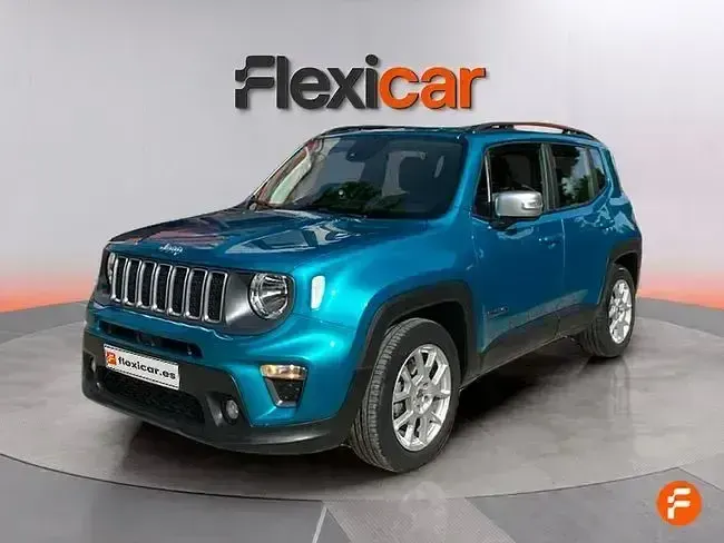Usado Jeep Renegade Limited 130 CV (95 kW) 2022 Azul SUV