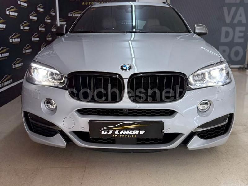 Gris / plata Usado 2017 BMW X6 M50 SUV | 42.500 € (Precio justo) - Imagen 1/4
