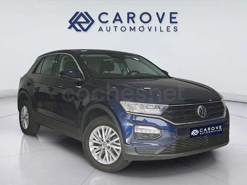 Usado VW T-Roc Advance 110 CV (80 kW) 2020 Azul SUV