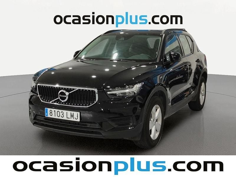Negro Usado 2021 Volvo XC40 Momentum SUV | 21.810 € (Buen precio) - Imagen 1/4