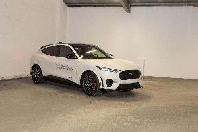 Usado Ford Mustang Mach-E GT Extended Range 358 kW (487 CV) 2023 SUV