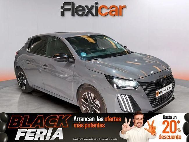 Gris Usado 2024 Peugeot 208 Allure Utilitario | 15.490 € (Precio justo) - Imagen 1/4