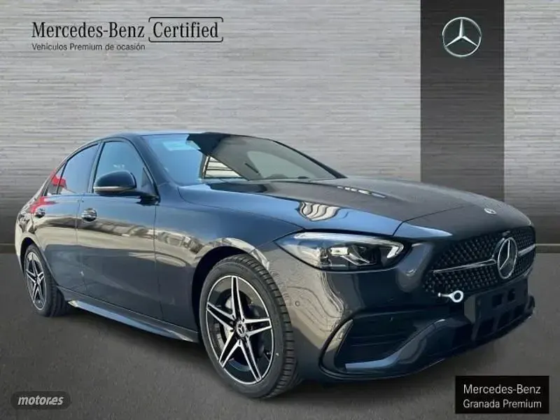 Usado Mercedes C220 197 CV (144 kW) 2026 Gris Berlina