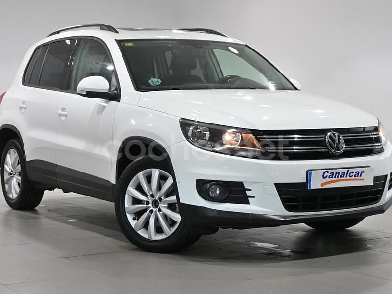 Usado VW Tiguan 150 CV (110 kW) 2016 Blanco SUV