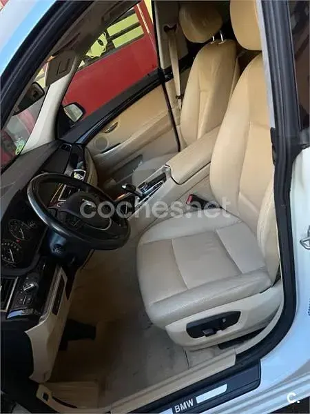 Usado BMW 520 Gran Turismo 184 CV (135 kW) 2015 Blanco Berlina