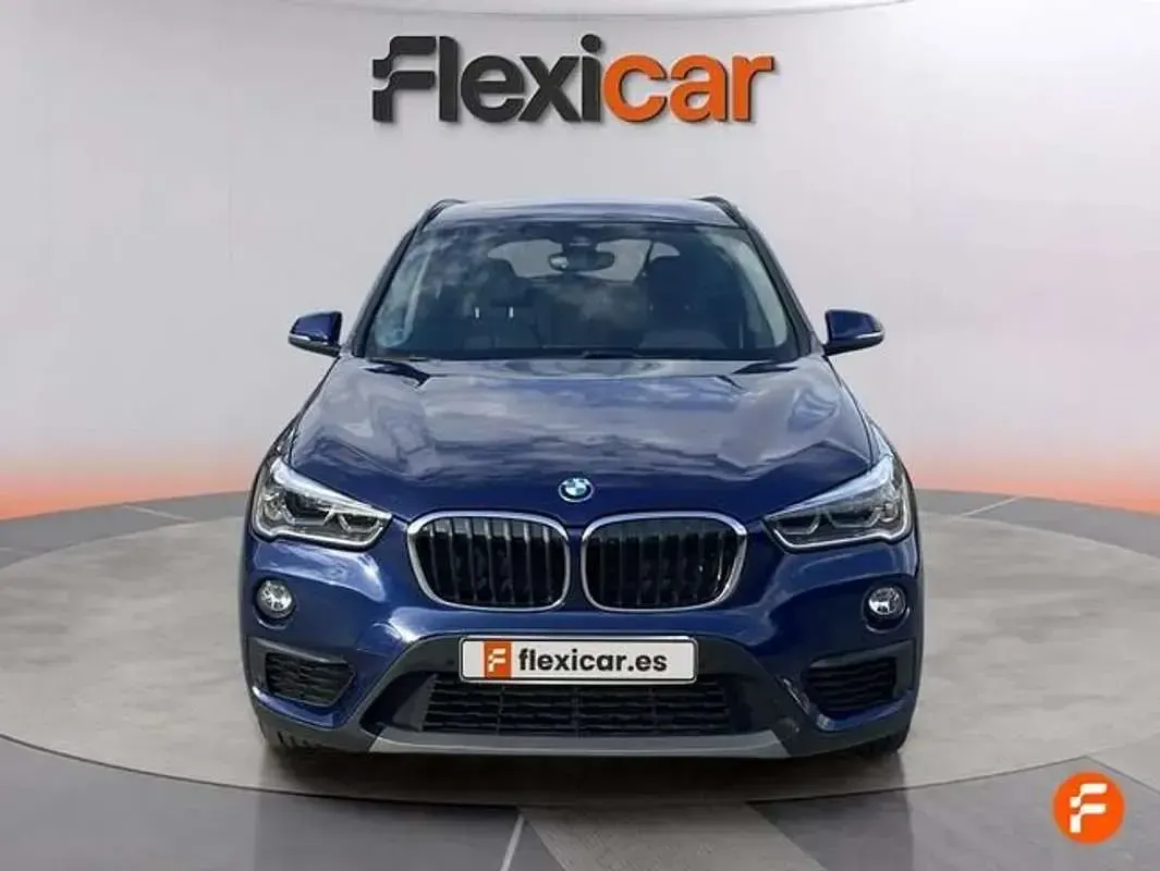 Usado BMW X1 150 CV (110 kW) 2019 Azul SUV