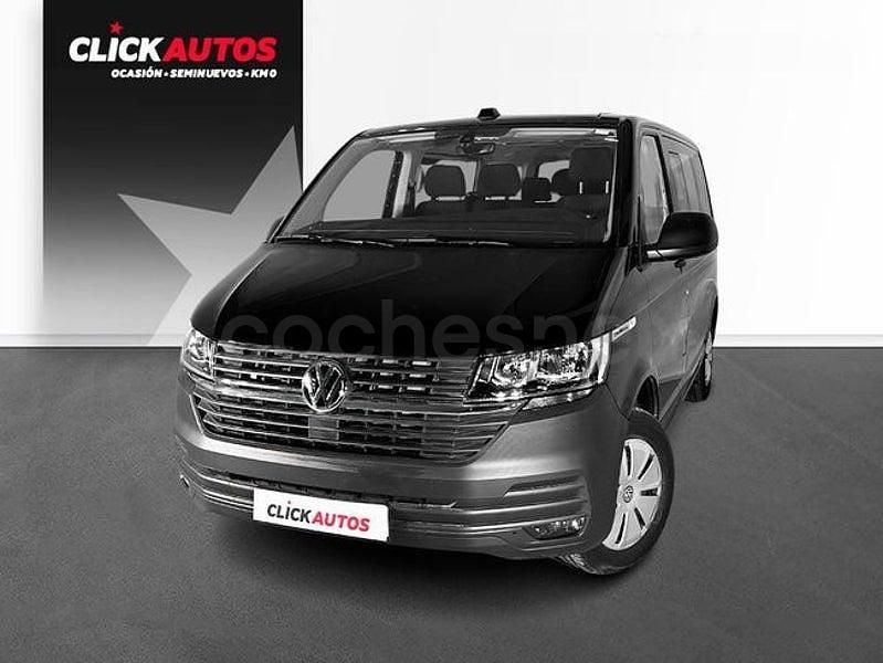 Usado VW Caravelle 110 CV (80 kW) 2023 Negro Monovolumen