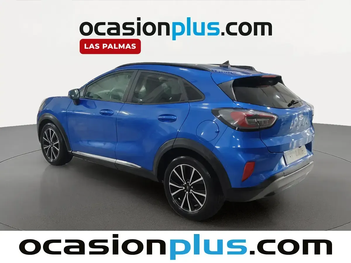Usado Ford Puma Titanium 125 CV (91 kW) 2022 Azul SUV