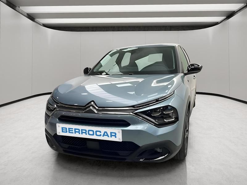 Azul Usado 2024 Citroën e-C4 Feel Berlina | 22.900 € (Precio justo) - Imagen 1/4