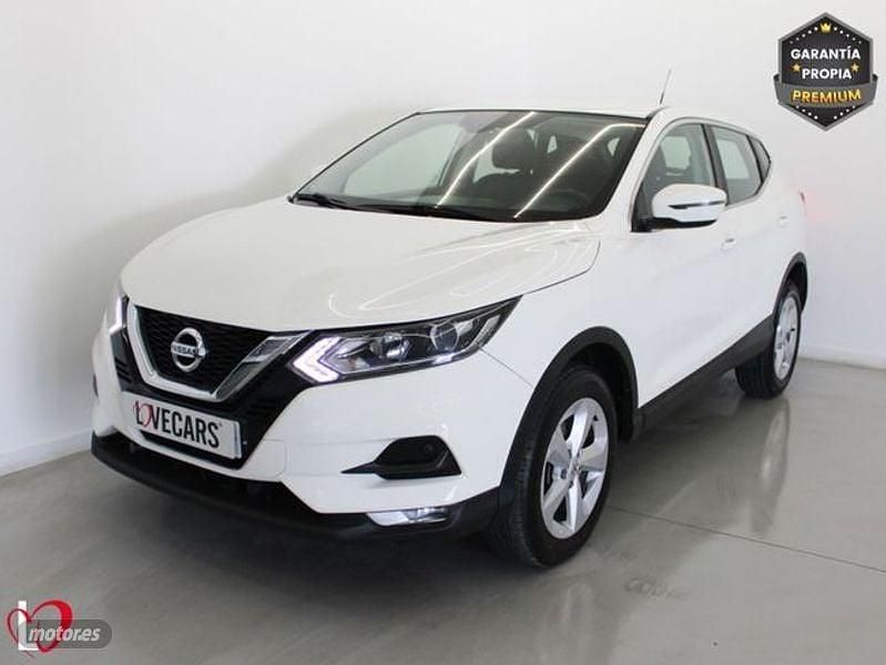 Usado Nissan Qashqai Acenta 115 CV (84 kW) 2021 Blanco SUV