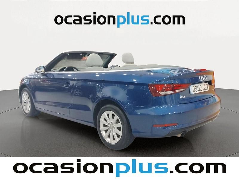 Usado Audi A3 Cabriolet Attraction 110 CV (80 kW) 2016 Azul Descapotable