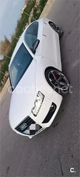 Usado Audi A5 Sportback S-Line 170 CV (125 kW) 2011 Blanco Utilitario