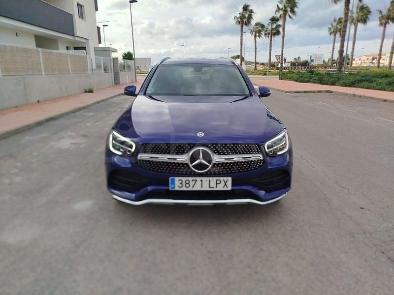 Usado Mercedes GLC200 163 CV (119 kW) 2021 Azul SUV