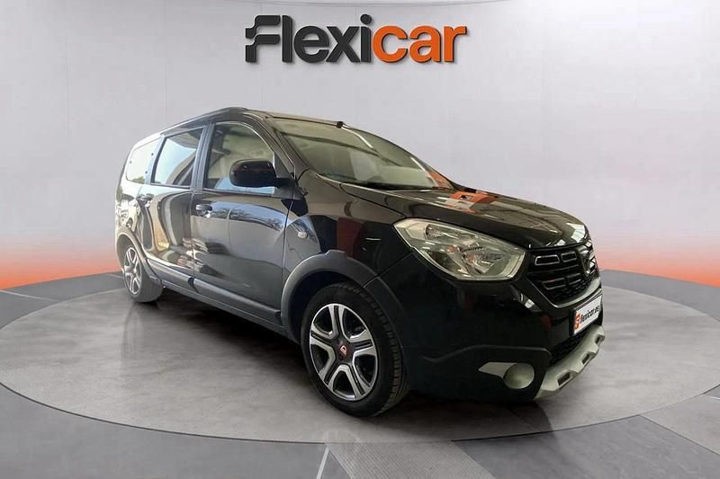 Negro Usado 2019 Dacia Lodgy Comfort Monovolumen | 12.570 € (Buen precio) - Imagen 1/4