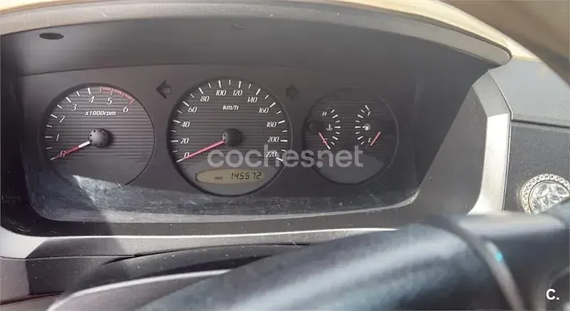 Usado SsangYong Kyron Limited 141 CV (103 kW) 2008 Negro SUV