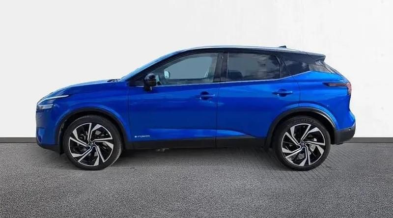 Usado Nissan Qashqai Tekna 190 CV (139 kW) 2023 Magnetic blue con techo midnig SUV