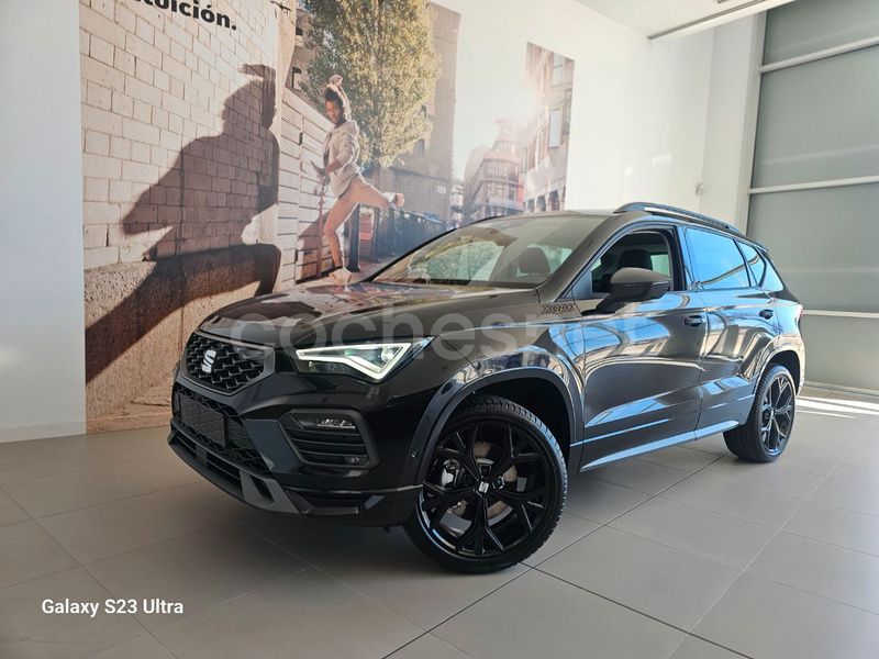 Negro Nuevo 2025 Seat Ateca FR SUV | 32.400 € (Un poco caro) - Imagen 1/4