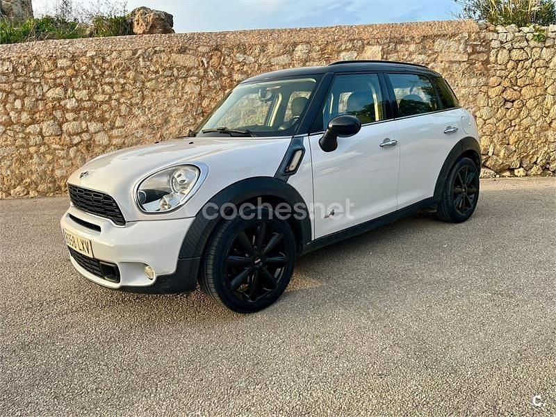 Blanco Usado 2012 Mini Cooper SD Countryman SUV | 8500 € (Buen precio) - Imagen 1/4