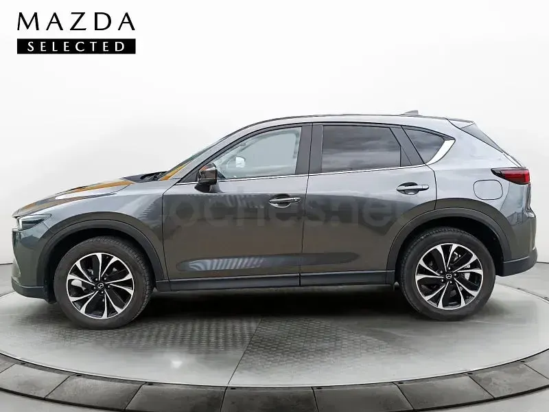 Usado Mazda CX-5 165 CV (121 kW) 2023 Gris / plata SUV