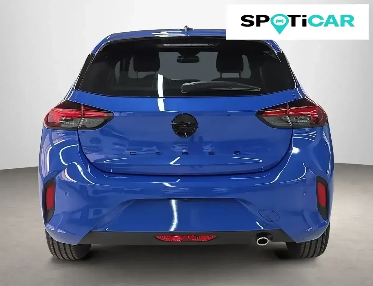 Nuevo Opel Corsa 100 CV (73 kW) 2026 Azul Utilitario