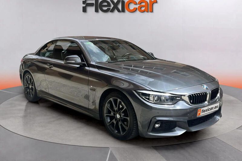 Gris Usado 2017 BMW 430 Cabriolet Comfort Edition Descapotable | 26.790 € (Super precio) - Imagen 1/4